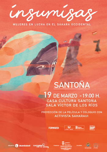Miniatura de Proyección del documental Insumisas. Mujeres en lucha en el Sáhara Occidental, Santoña